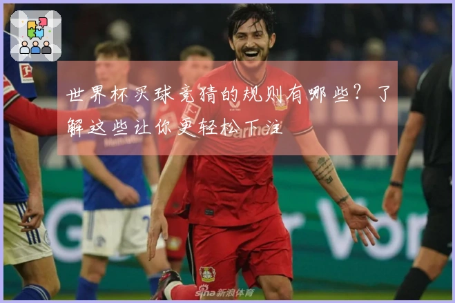 世界杯买球竞猜的规则有哪些？了解这些让你更轻松下注